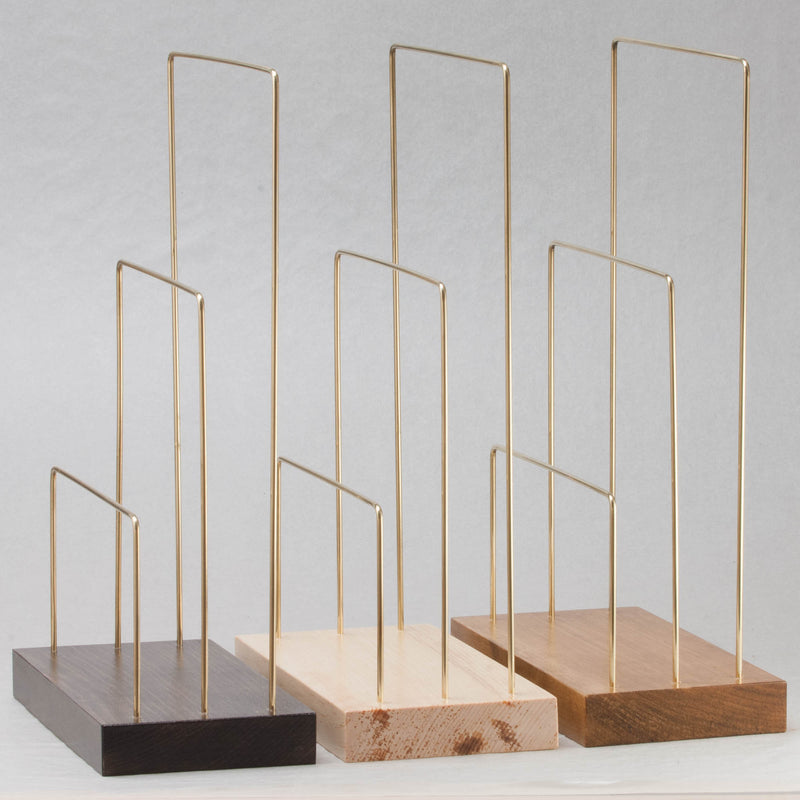 Classic Compact Jewelry Stand