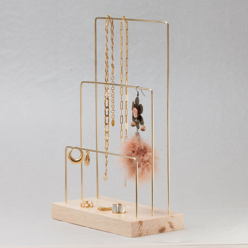 Classic Compact Jewelry Stand
