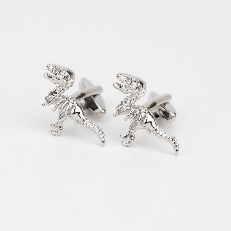 Dinosaur Metal Cufflinks