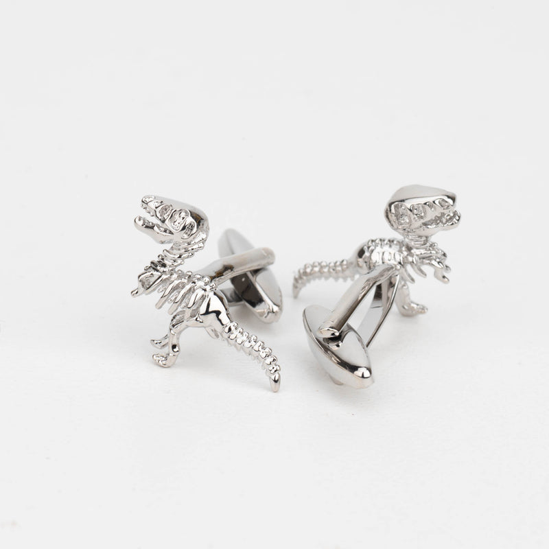 Dinosaur Metal Cufflinks