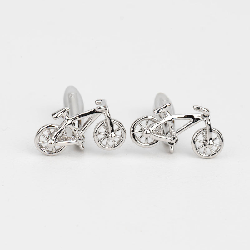 Detailed Bike Cufflinks