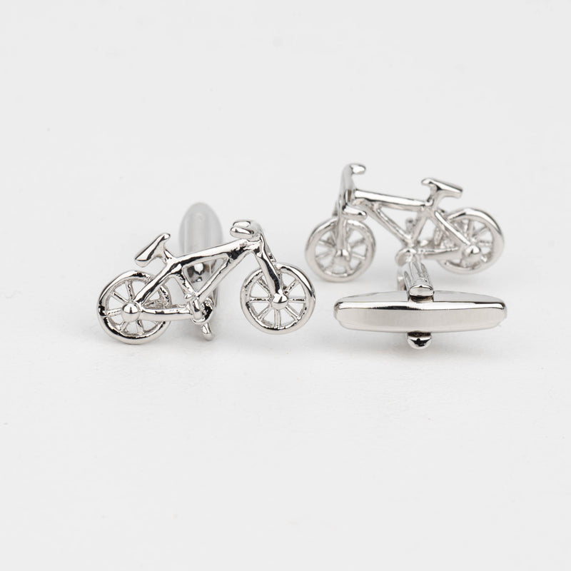 Detailed Bike Cufflinks