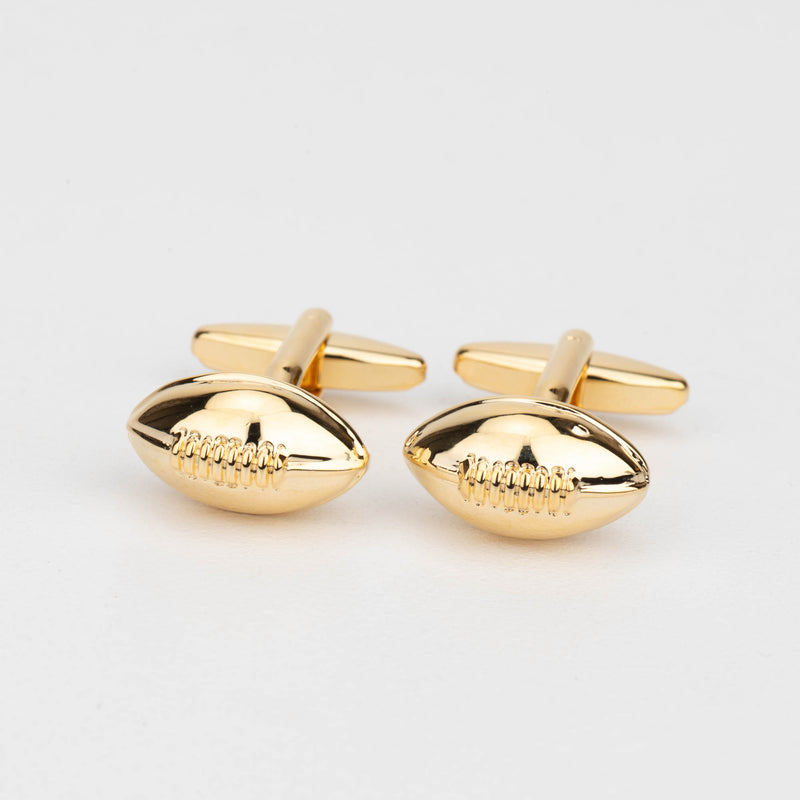 American Football Metal Cufflinks