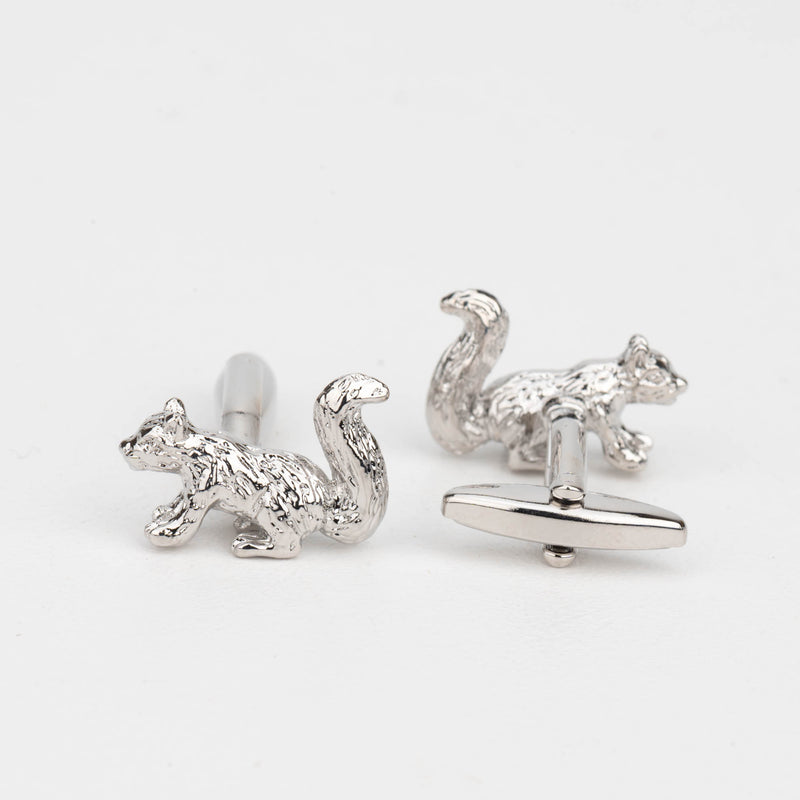 Squirrel Metal Cufflinks