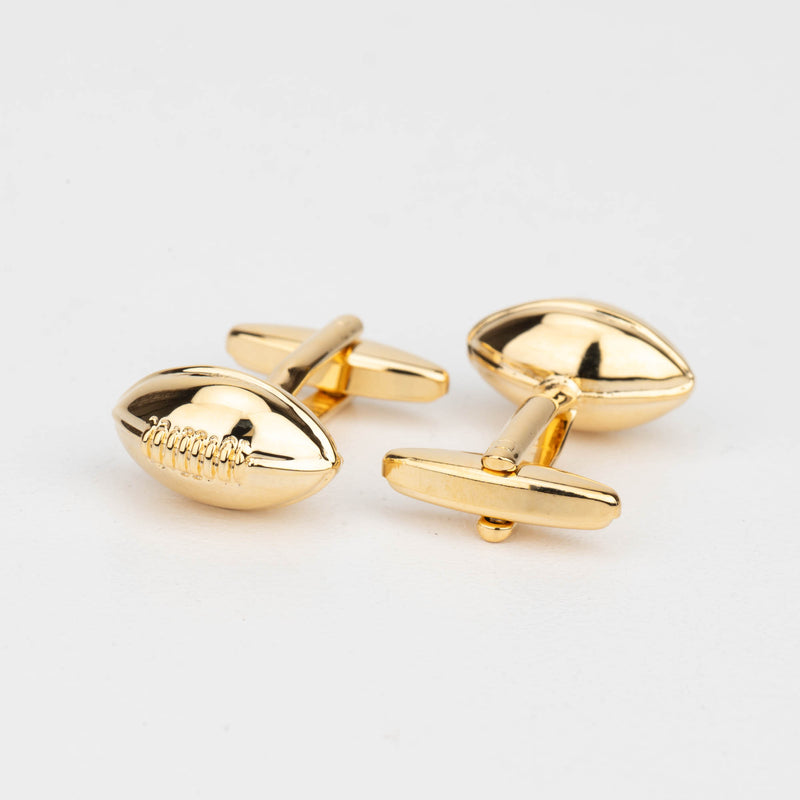 American Football Metal Cufflinks