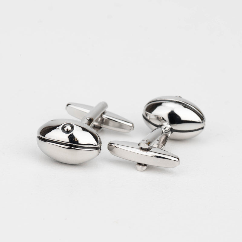 American Football Metal Cufflinks