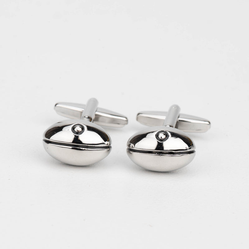 American Football Metal Cufflinks