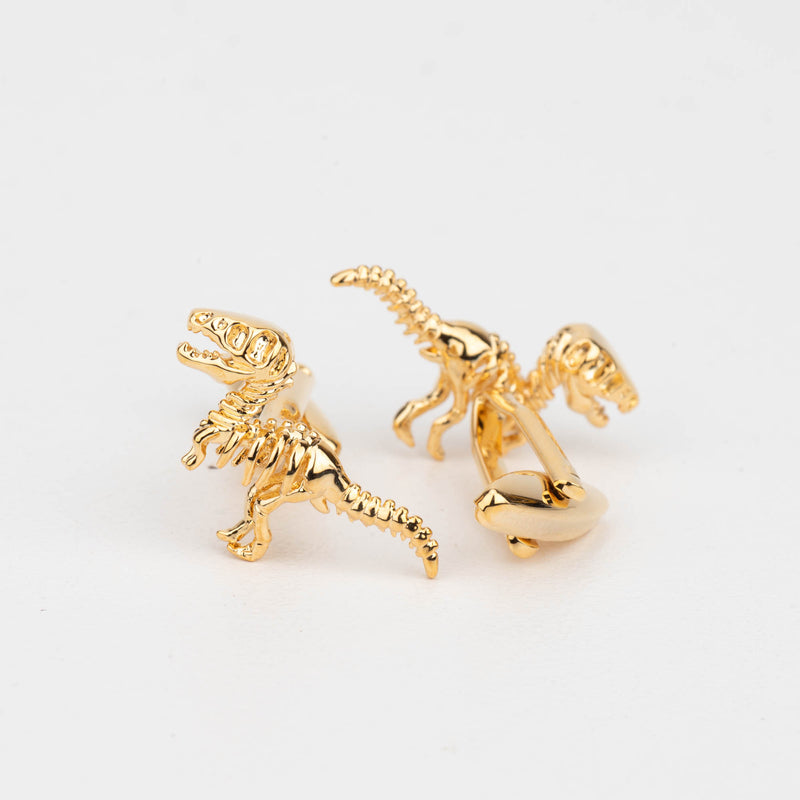 Dinosaur Metal Cufflinks