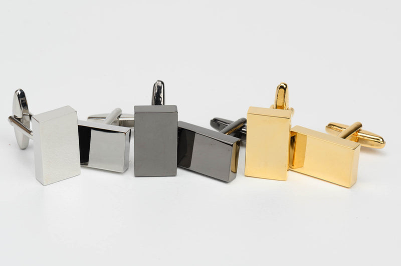 Rectangle Cufflinks