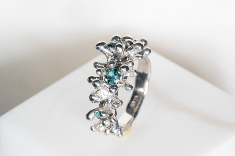 Coral Collection – One-of-a-Kind Spinel Ring