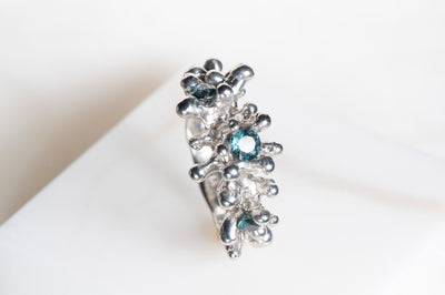 Coral Collection – One-of-a-Kind Spinel Ring