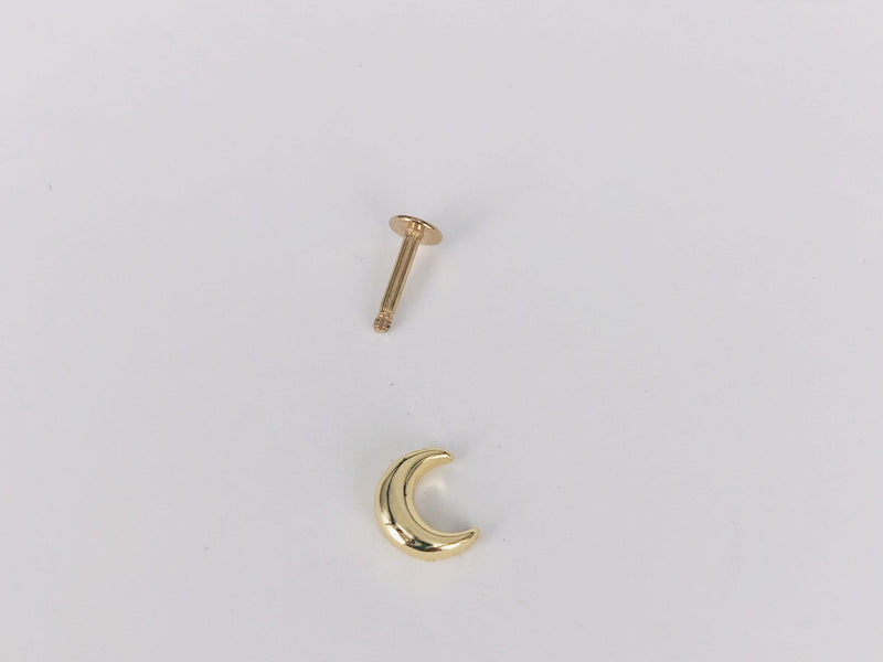 Moon Helix Earring