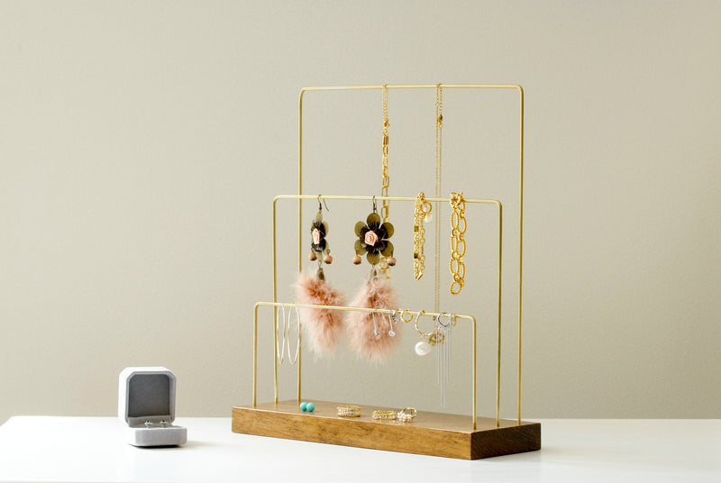 Classic Large Jewelry Stand