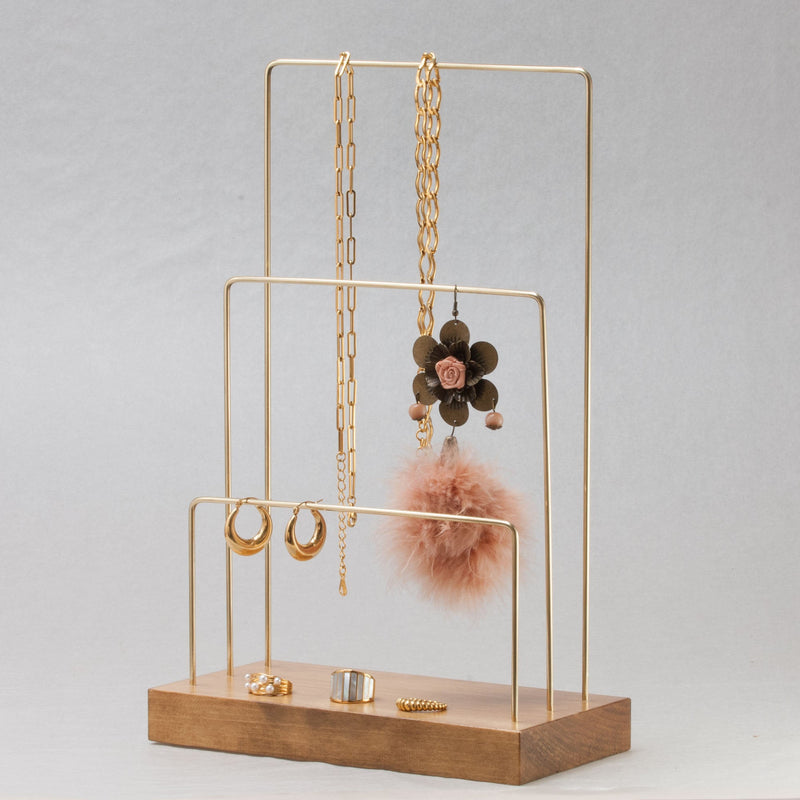 Classic Compact Jewelry Stand