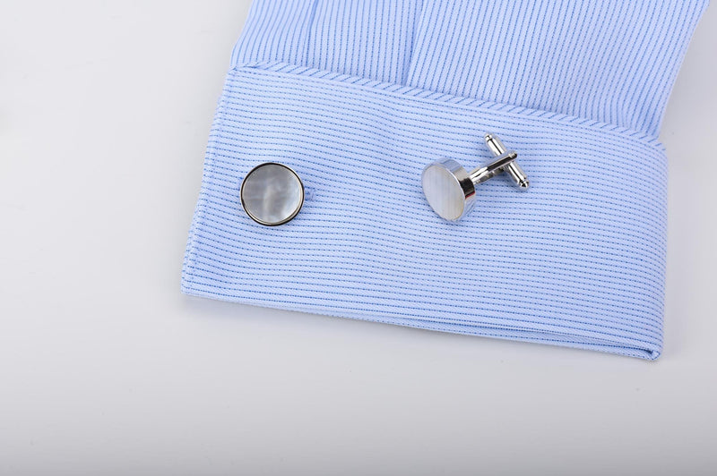 Mother of pearl cufflink