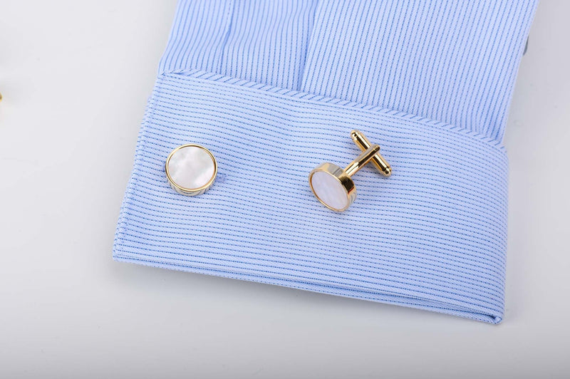 Mother of pearl cufflink