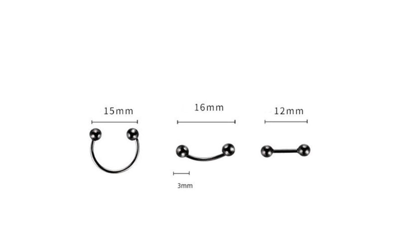 Open Hoop Ear Wire