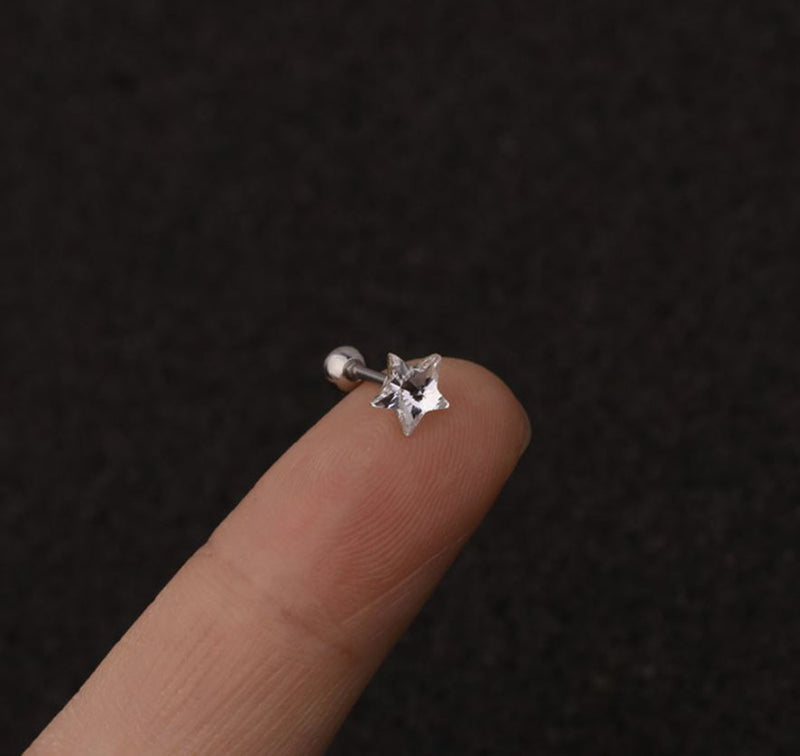 Dainty Star Earring